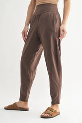 Flowbarrel High Waist Active Pants Mono B